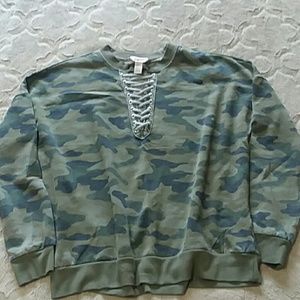 Camo Sweater
